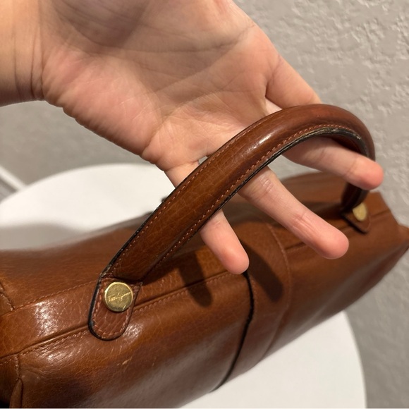 Salvatore Ferragamo Brown Leather
Satchel Hand Bag - Picture 2 of 16